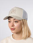 Бейсболка NEW ERA арт. 60675518 New York Yankees MLB (кремовый)